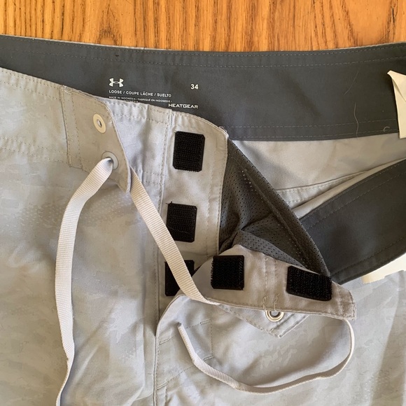 Under Armour boardshorts. Size 34. - Picture 2 of 8
